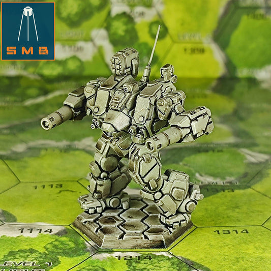 WarHam 3c - Alternate Battletech Model - By Sir Mortimer Bombito