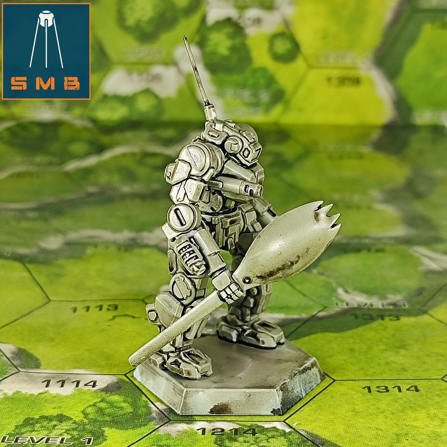 Spoonman - Alternate Battletech Model - By Sir Mortimer Bombito