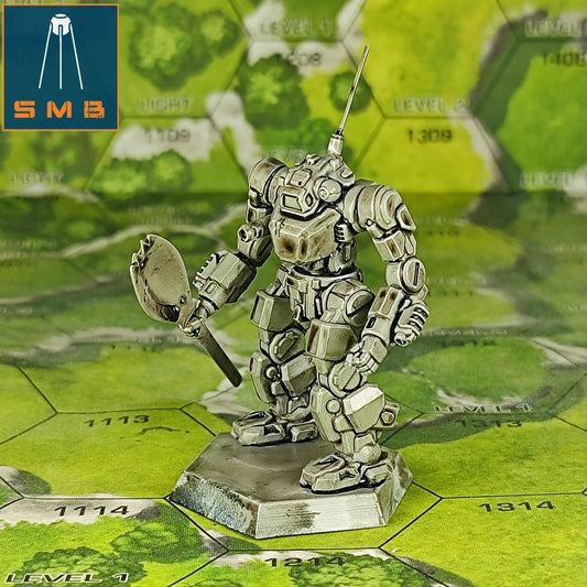 Spoonman - Alternate Battletech Model - By Sir Mortimer Bombito
