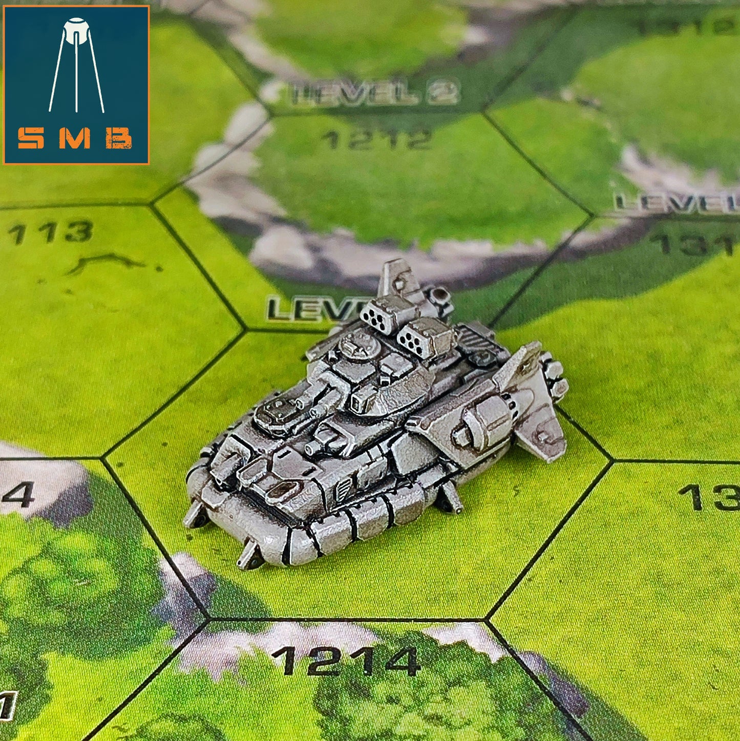 AshHT - Alternate Battletech Model - By Sir Mortimer Bombito