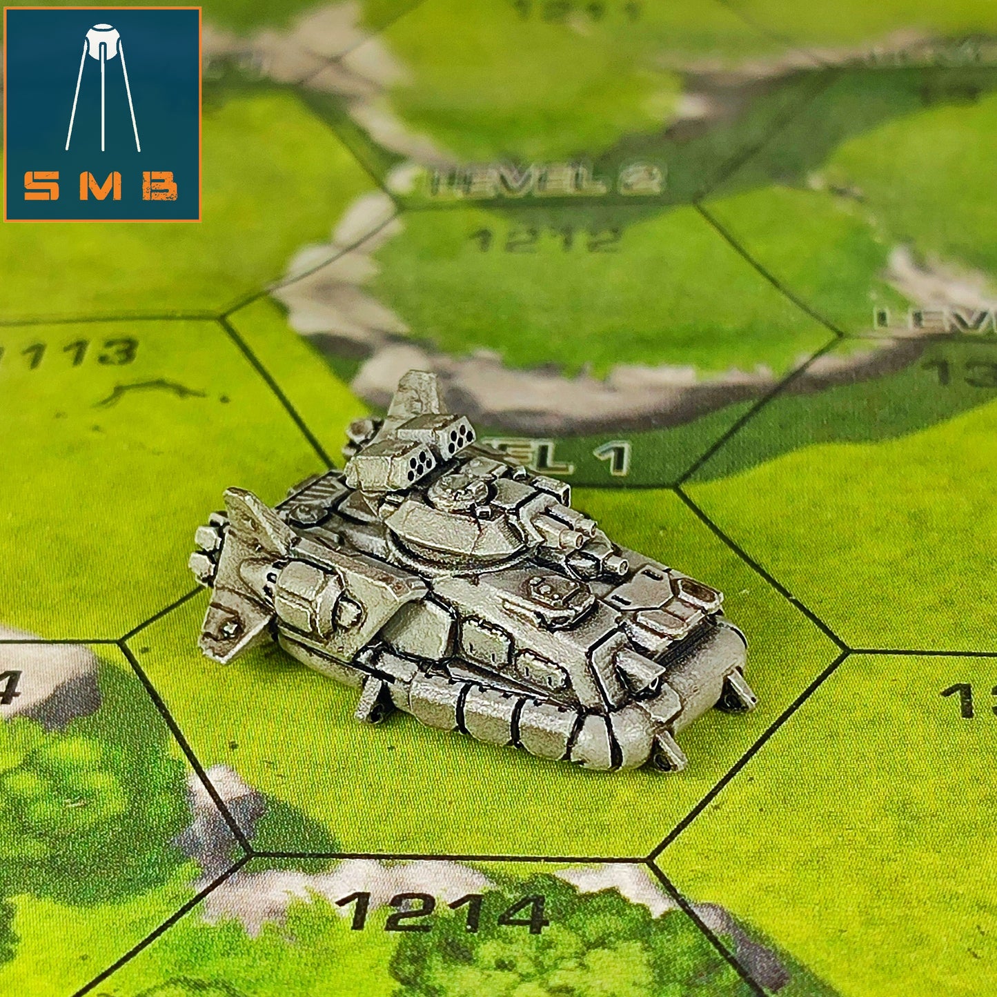 AshHT - Alternate Battletech Model - By Sir Mortimer Bombito