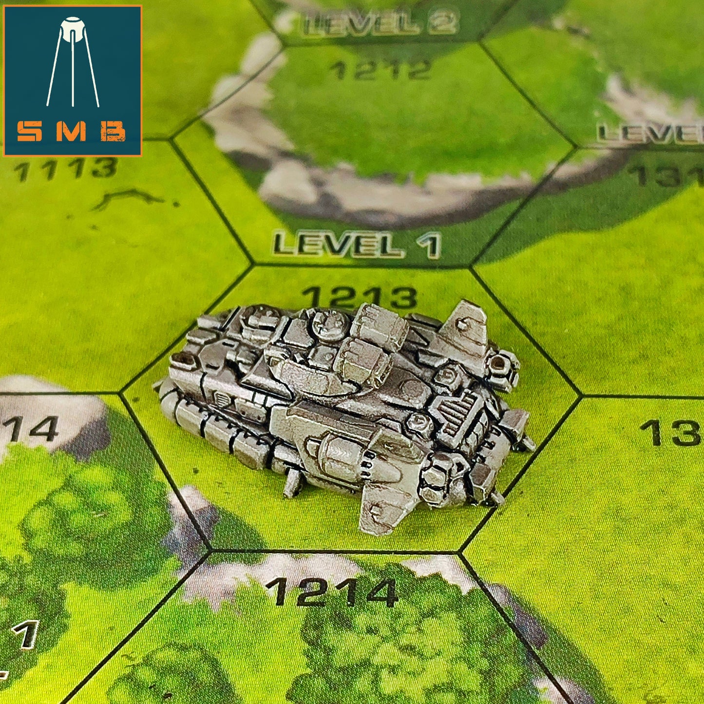 AshHT - Alternate Battletech Model - By Sir Mortimer Bombito