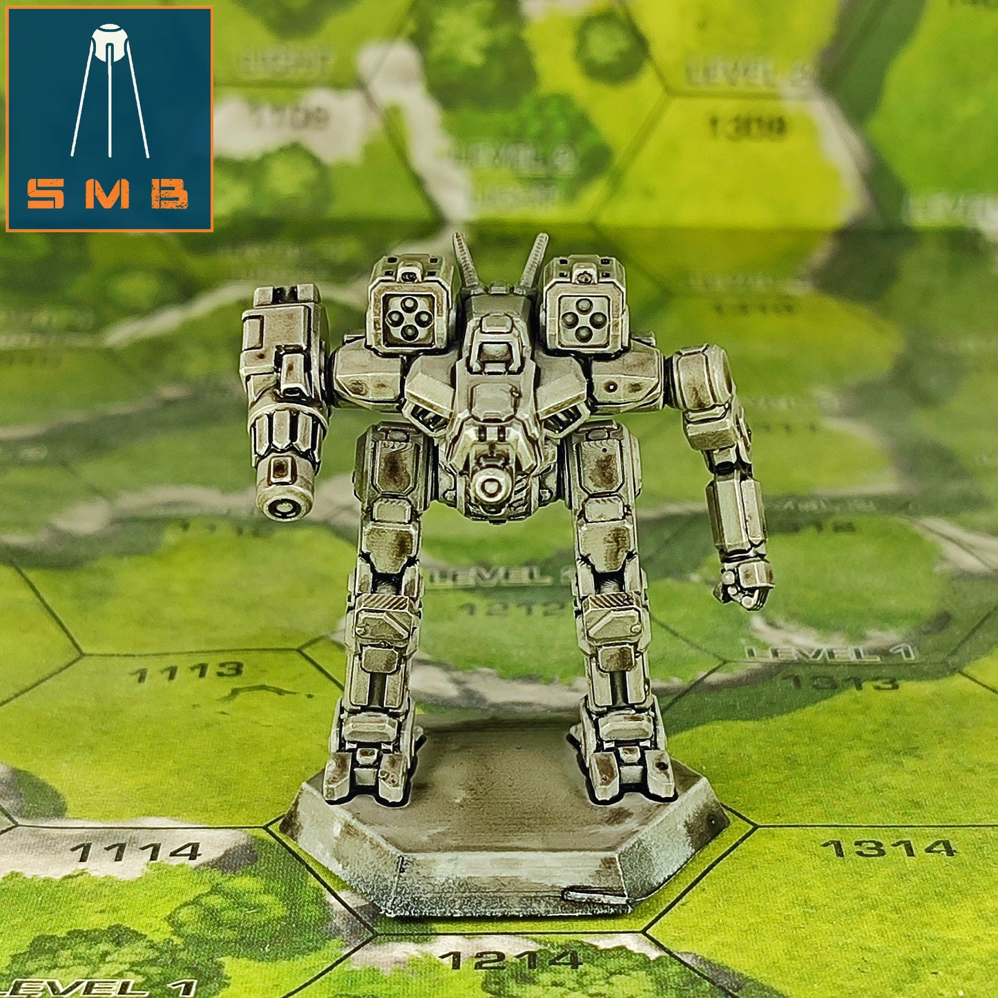 Coyyi ModA - Alternate Battletech Model - By Sir Mortimer Bombito