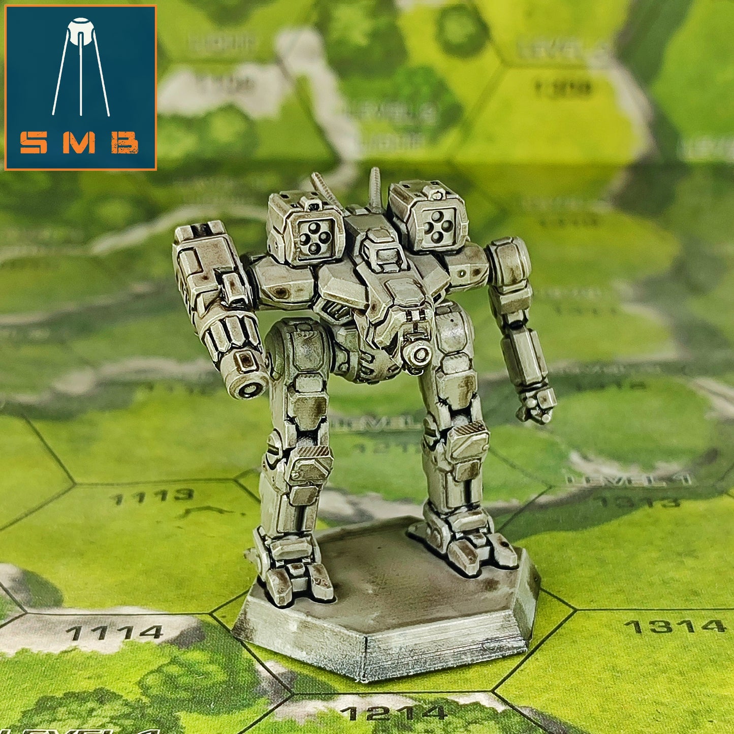 Coyyi ModA - Alternate Battletech Model - By Sir Mortimer Bombito