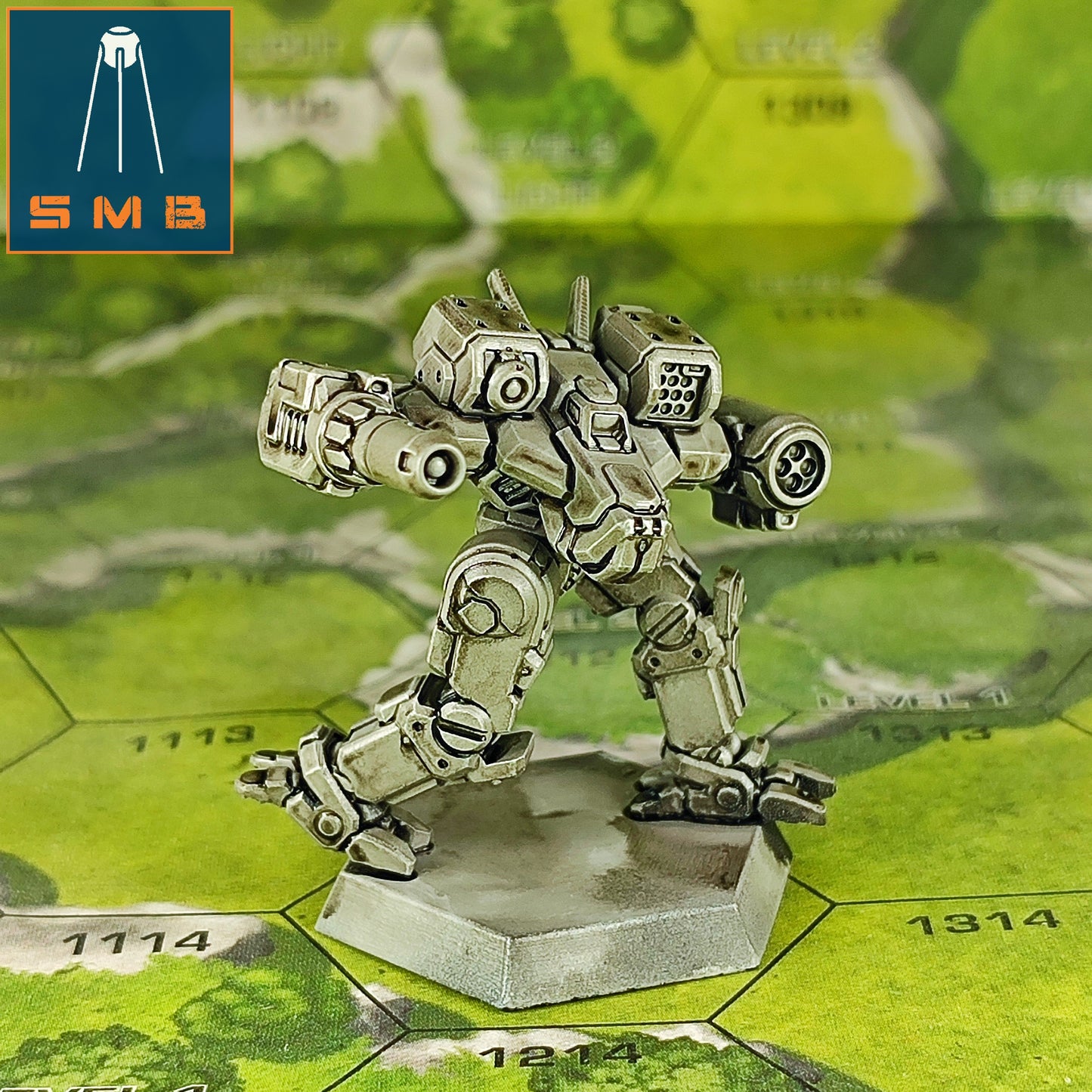 Coyyi ModP - Alternate Battletech Model - By Sir Mortimer Bombito
