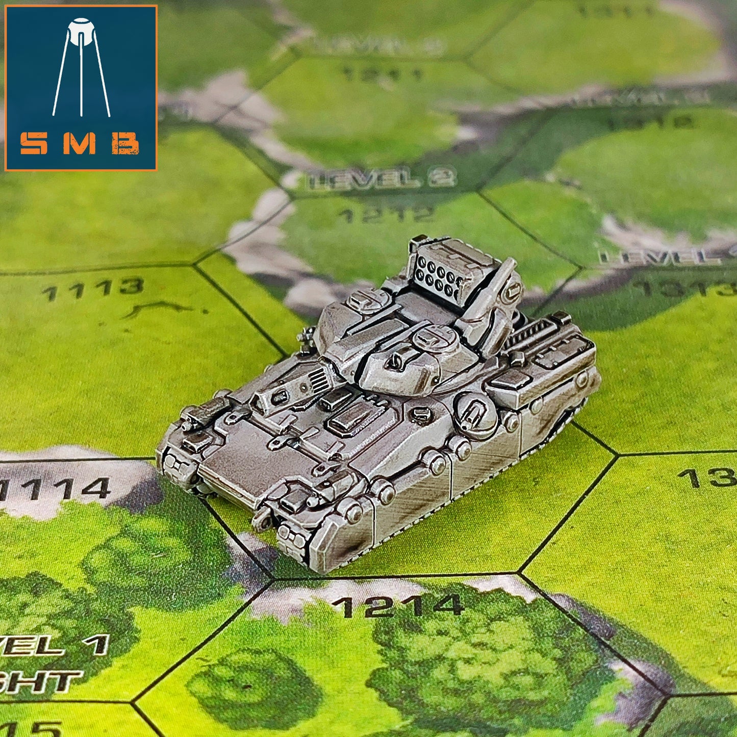 Korvi 2 - Alternate Battletech Model - By Sir Mortimer Bombito