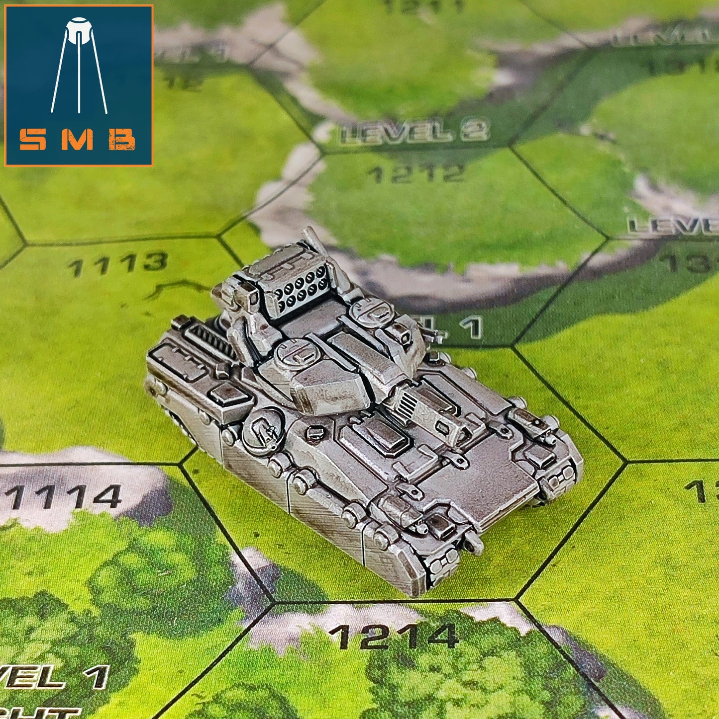 Korvi 2 - Alternate Battletech Model - By Sir Mortimer Bombito