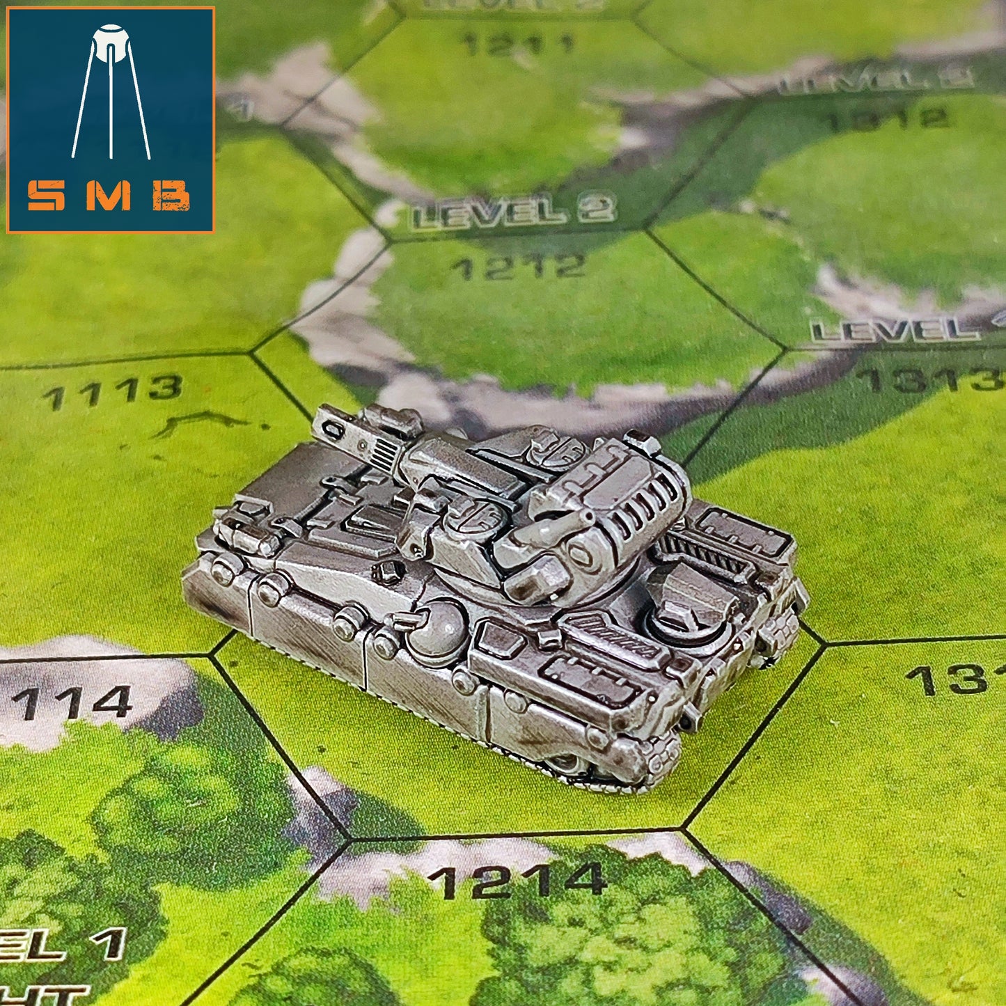 Korvi 2 - Alternate Battletech Model - By Sir Mortimer Bombito