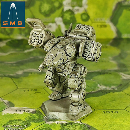 Viki 3A - Alternate Battletech Model - By Sir Mortimer Bombito