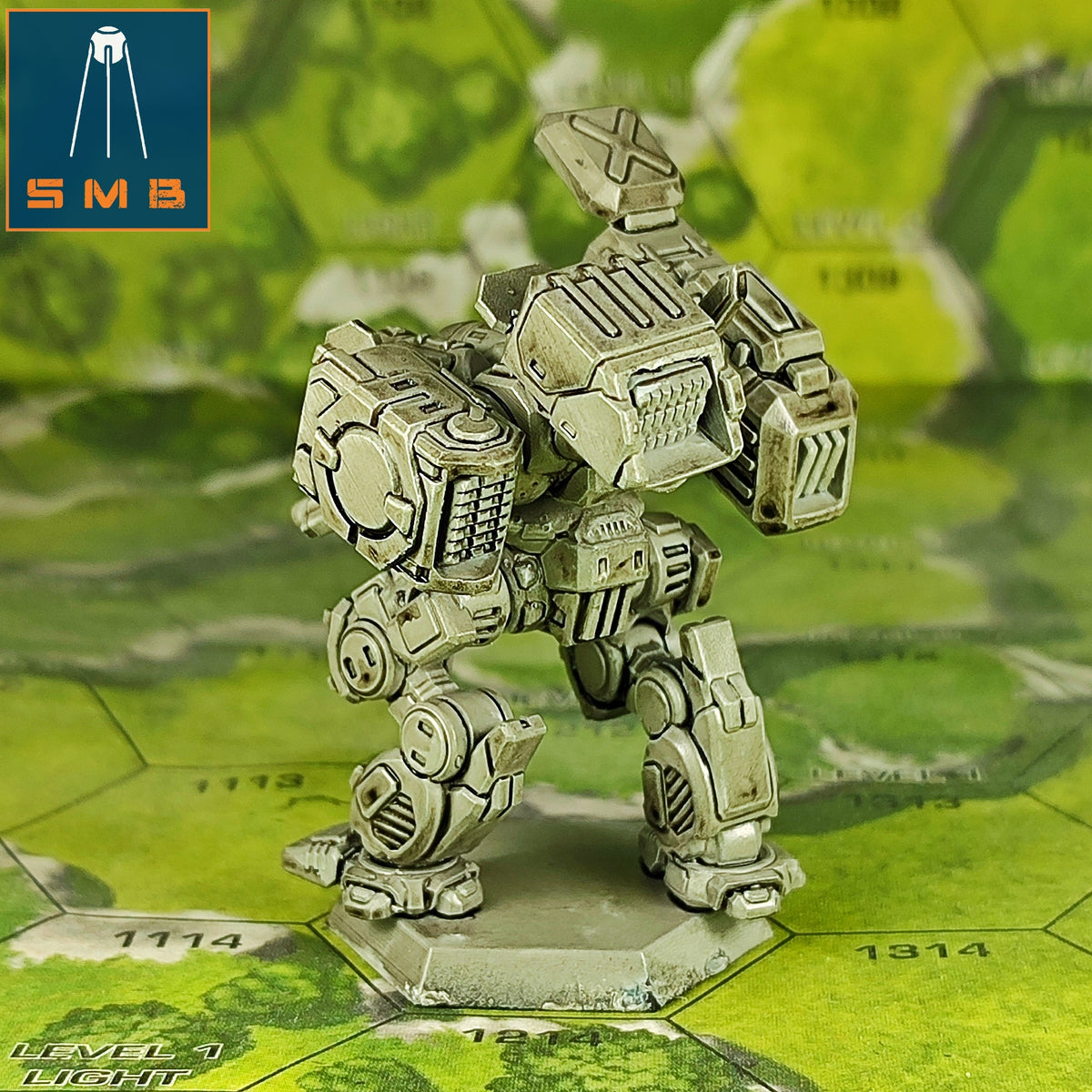 Viki 3A - Alternate Battletech Model - By Sir Mortimer Bombito