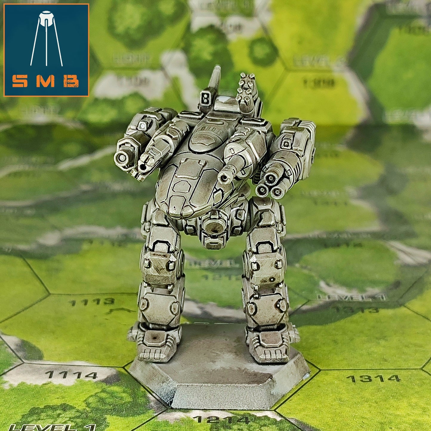 Viki 2G - Alternate Battletech Model - By Sir Mortimer Bombito