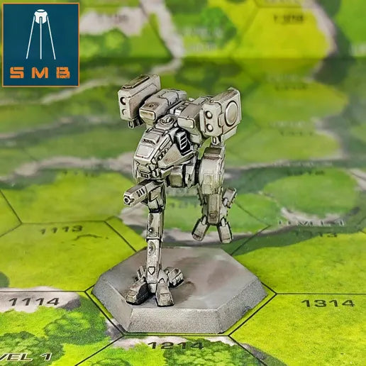 Sarancha mod1s - Alternate Battletech Model - By Sir Mortimer Bombito