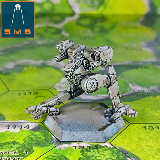 Sarancha mod1e - Alternate Battletech Model - By Sir Mortimer Bombito