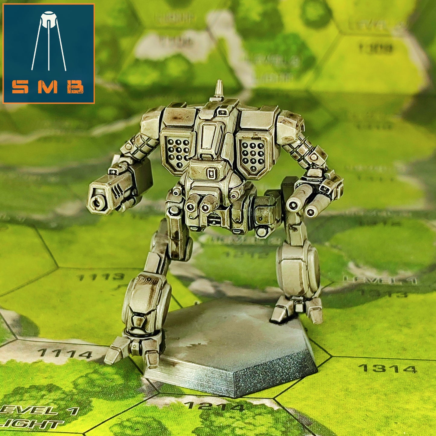 Avatarchuk ModO - Alternate Battletech Model - By Sir Mortimer Bombito