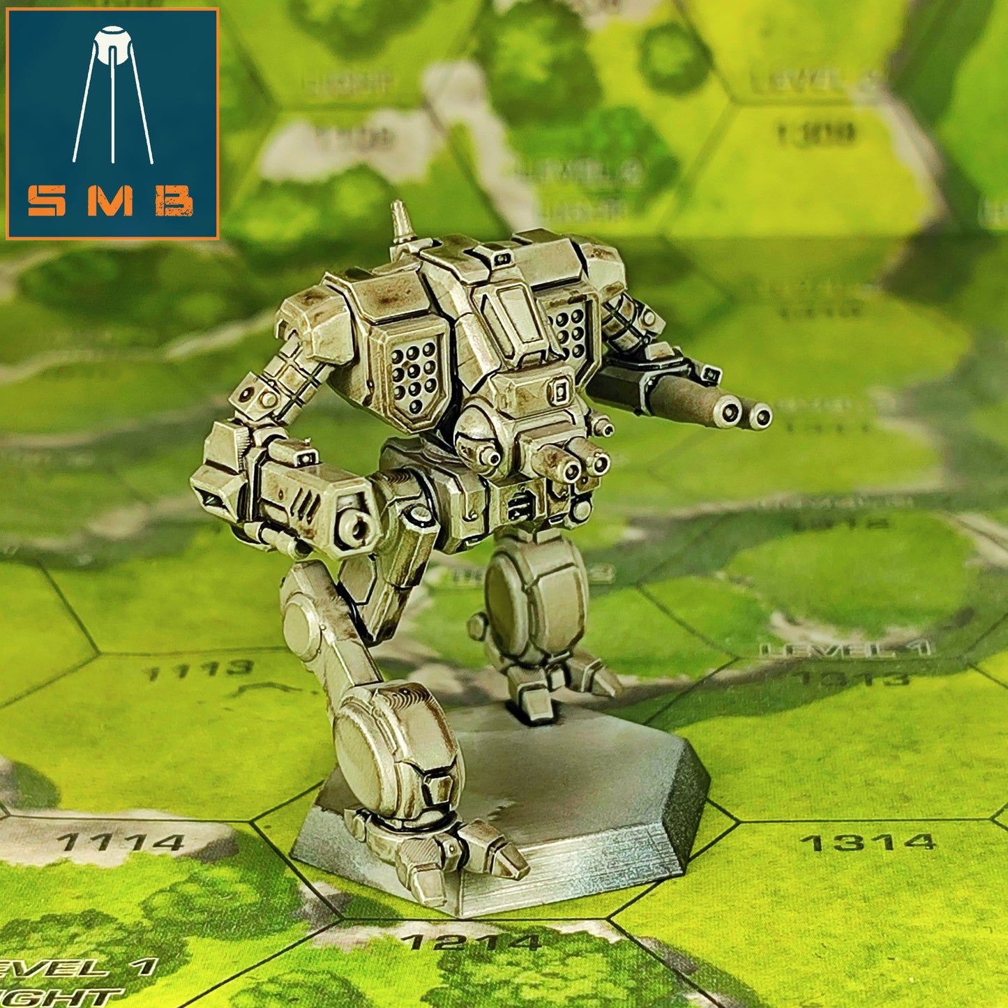 Avatarchuk ModO - Alternate Battletech Model - By Sir Mortimer Bombito