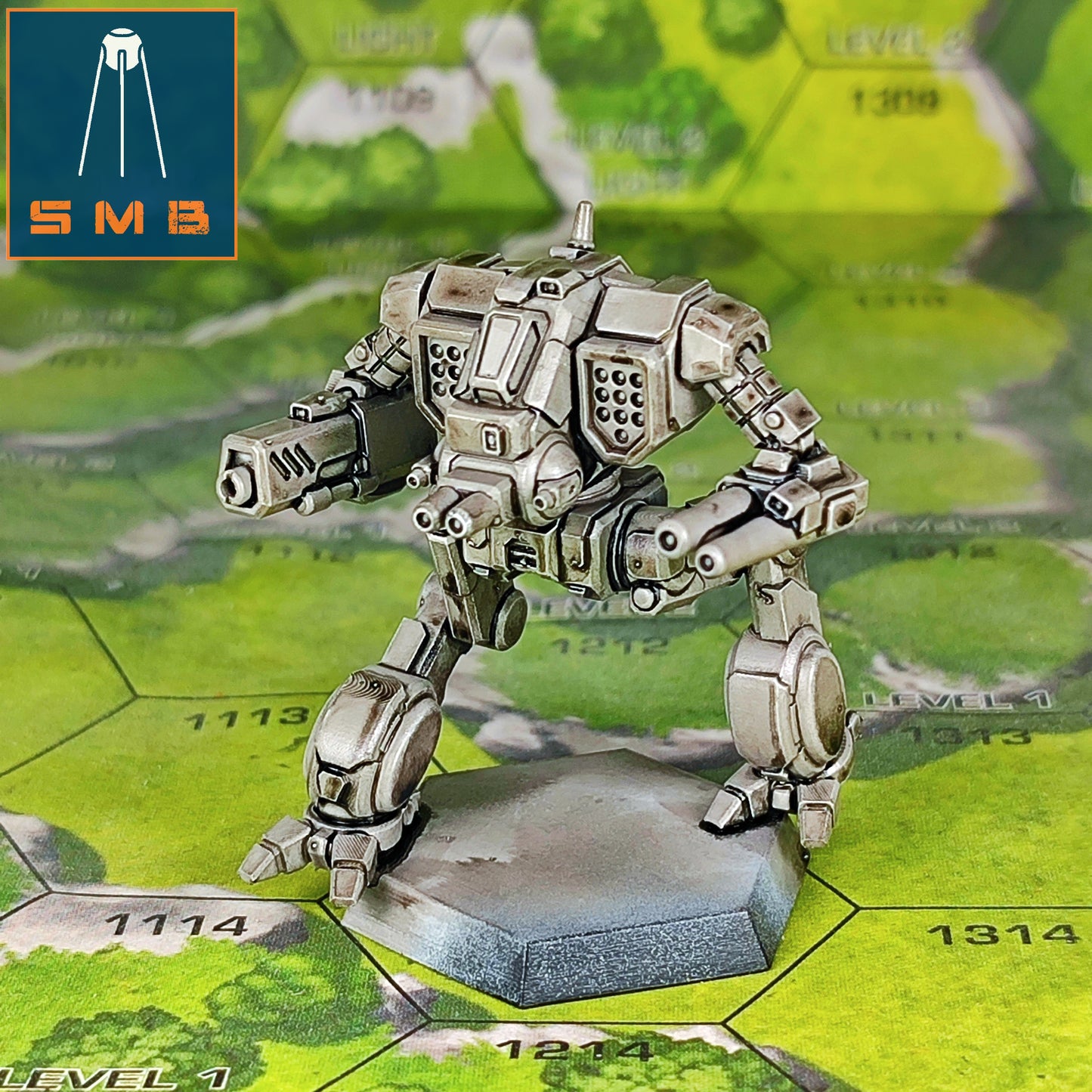Avatarchuk ModO - Alternate Battletech Model - By Sir Mortimer Bombito