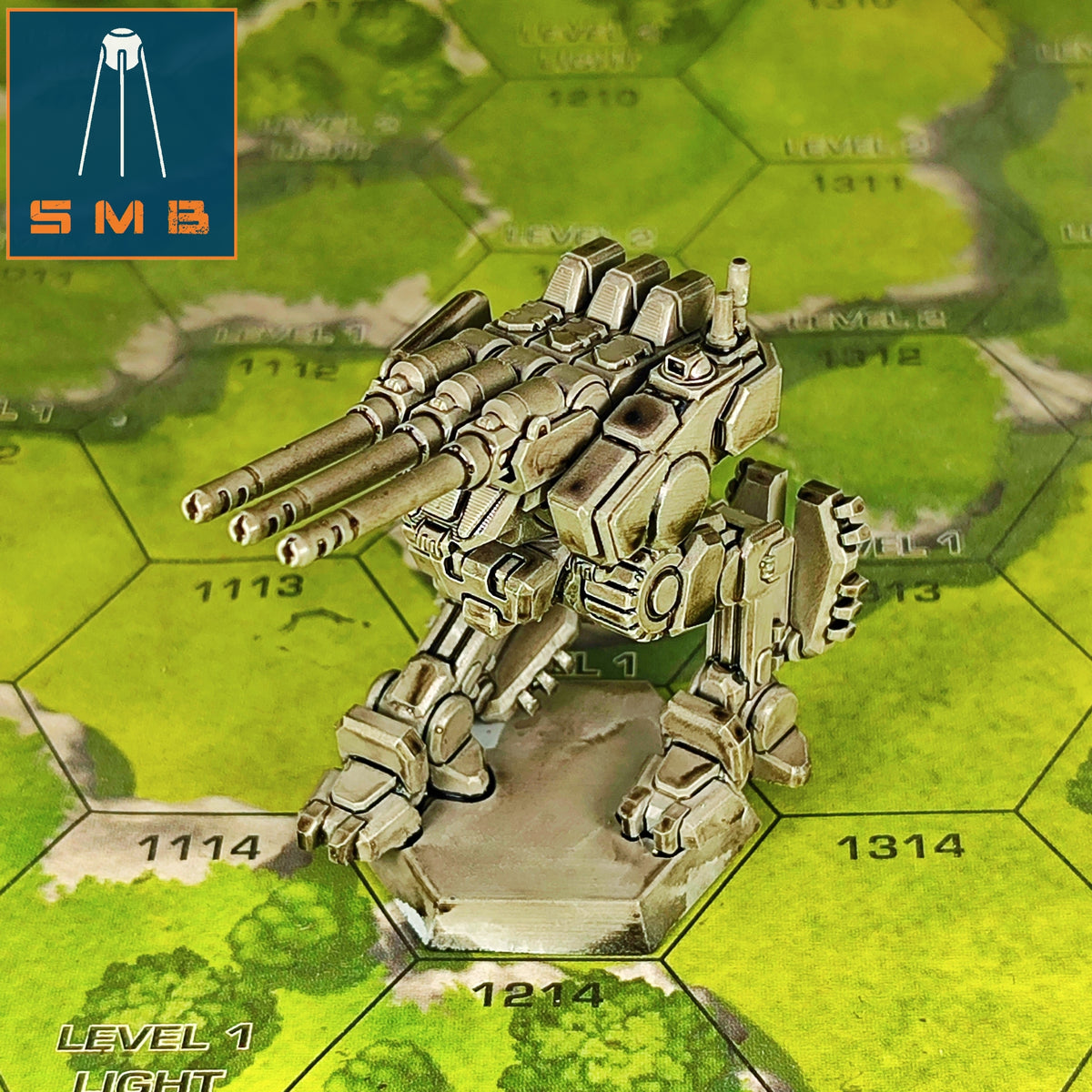 GDIJAGER - Alternate Battletech Model - By Sir Mortimer Bombito