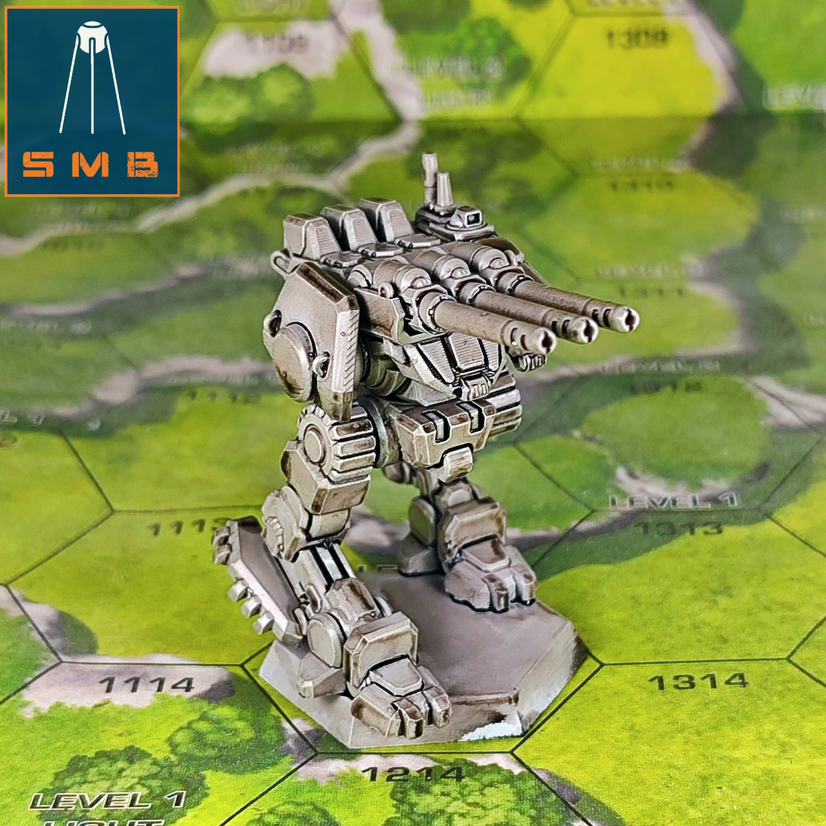 GDIJAGER - Alternate Battletech Model - By Sir Mortimer Bombito