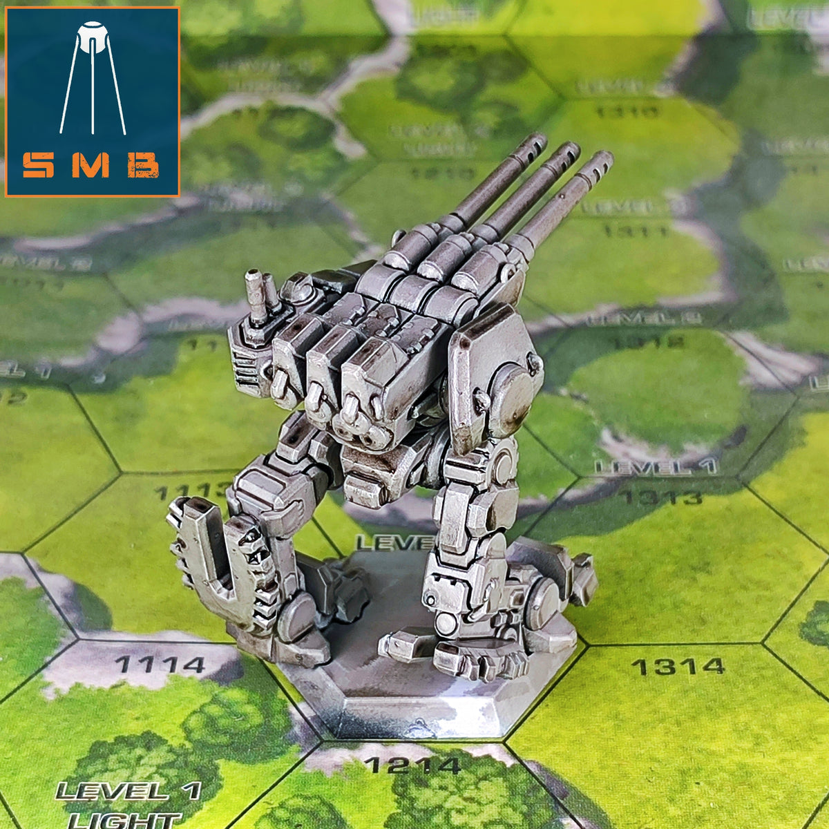 GDIJAGER - Alternate Battletech Model - By Sir Mortimer Bombito