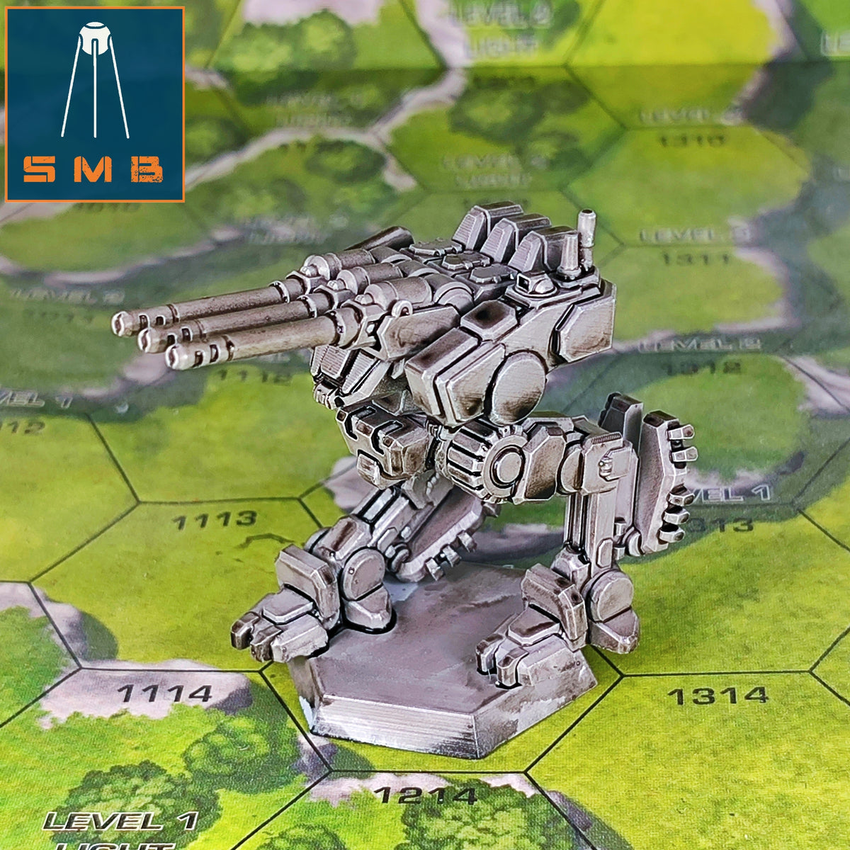 GDIJAGER - Alternate Battletech Model - By Sir Mortimer Bombito