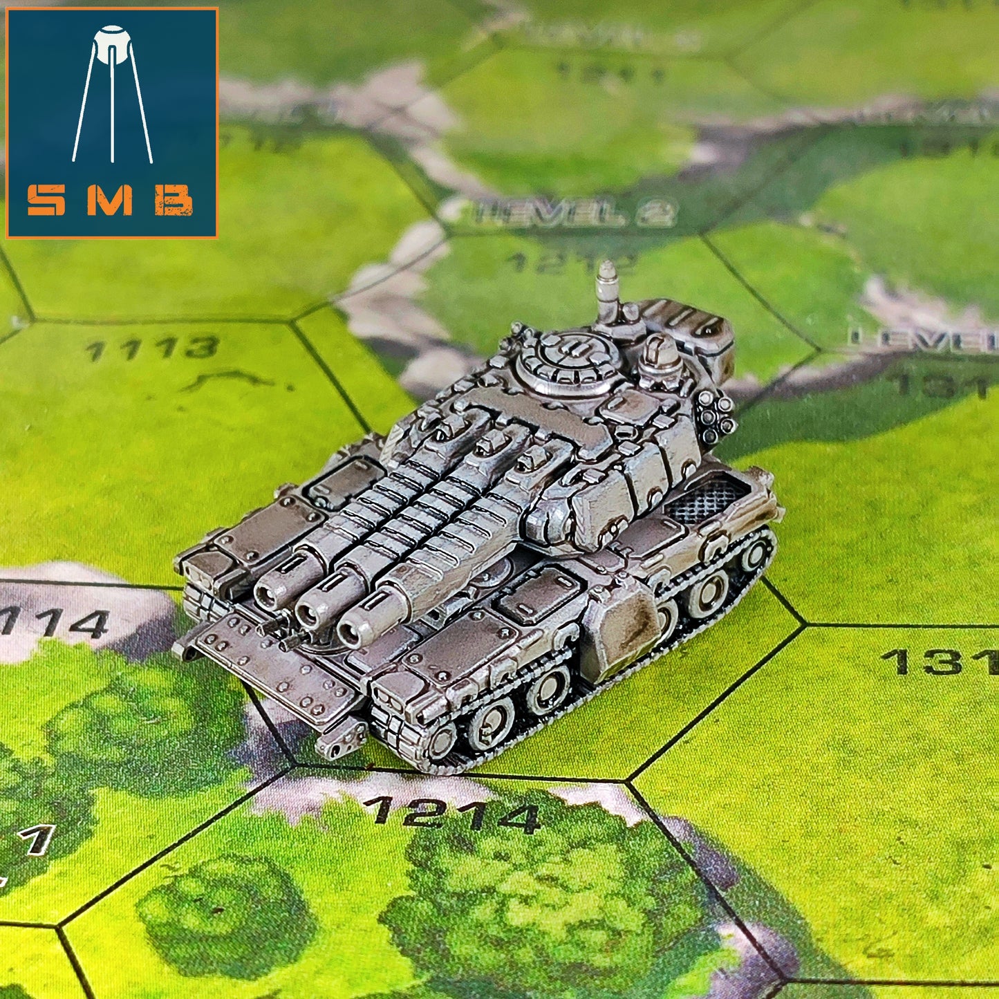 Di Morg - Alternate Battletech Model - By Sir Mortimer Bombito