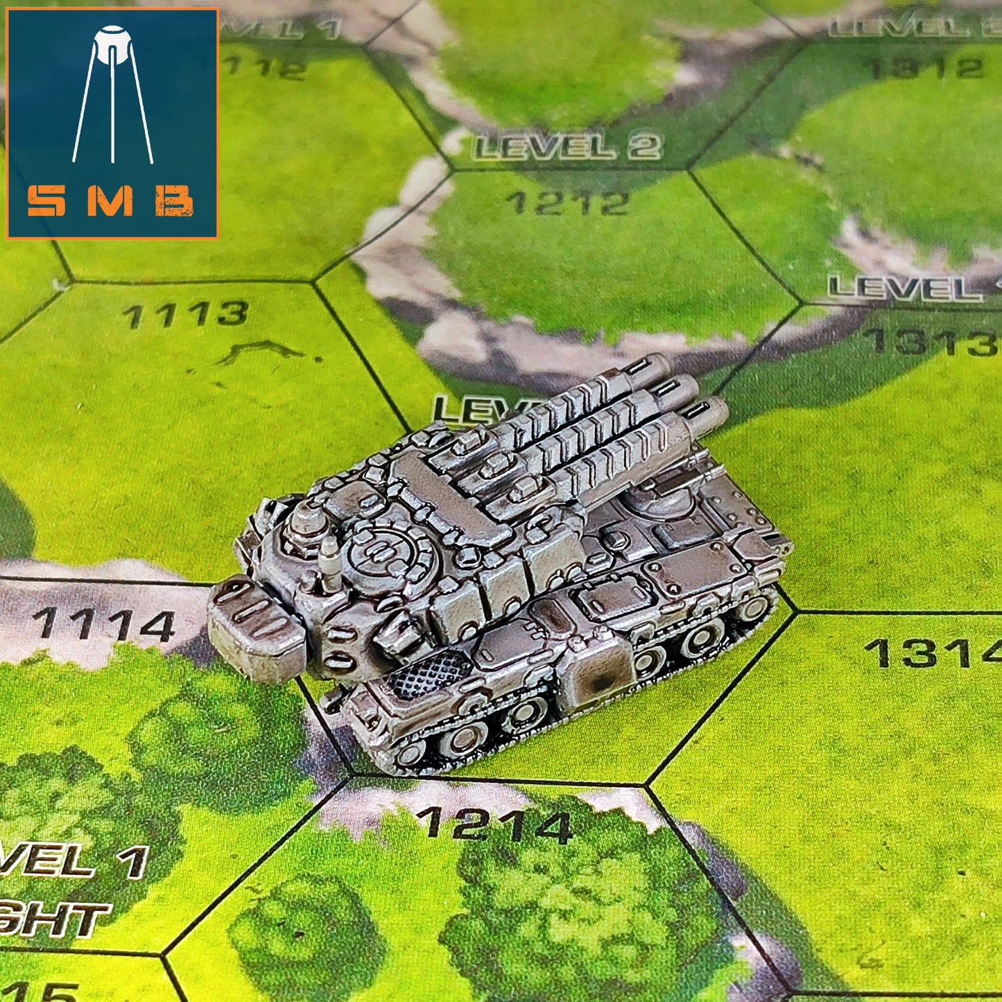 Di Morg - Alternate Battletech Model - By Sir Mortimer Bombito