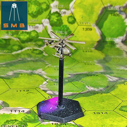HelliLS Brrrt - Alternate Battletech Model - By Sir Mortimer Bombito