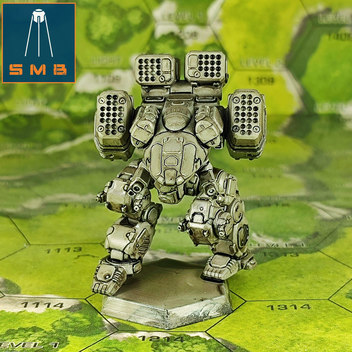 Viki 2f - Alternate Battletech Model - By Sir Mortimer Bombito