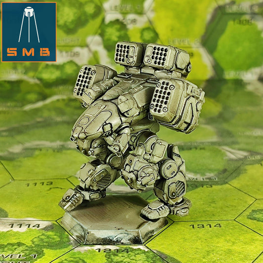 Viki 2f - Alternate Battletech Model - By Sir Mortimer Bombito