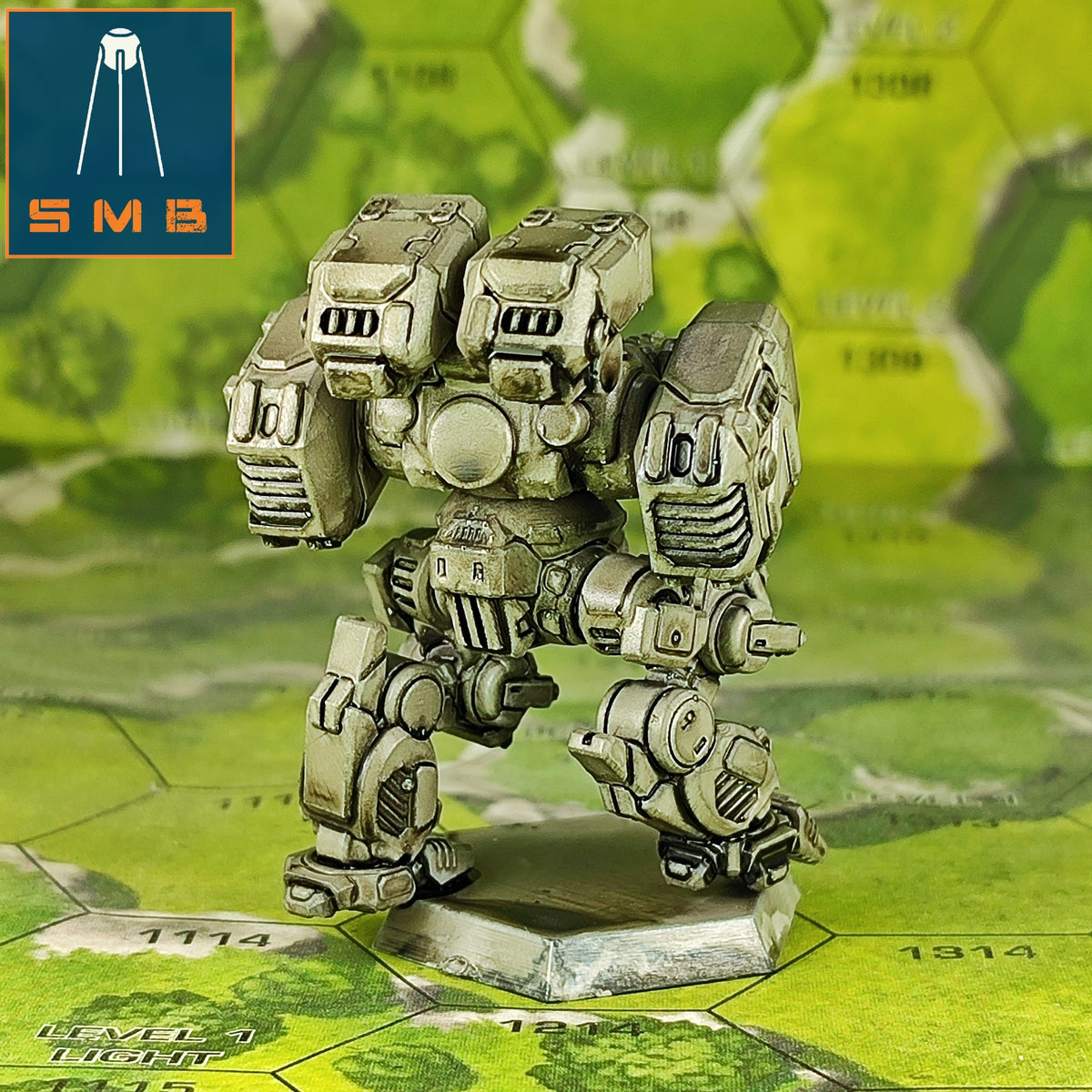 Viki 2f - Alternate Battletech Model - By Sir Mortimer Bombito