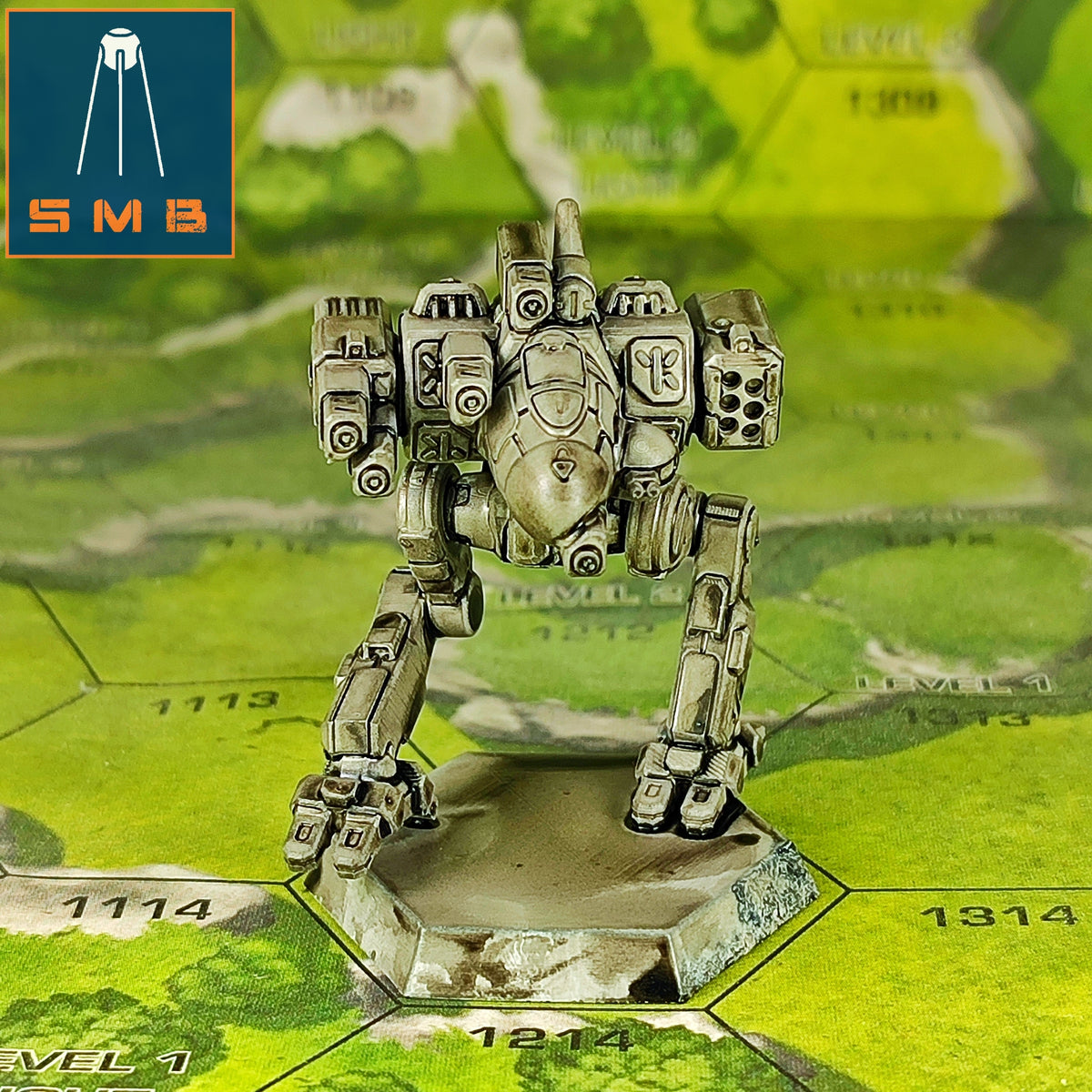 osi-3d - Alternate Battletech Model - By Sir Mortimer Bombito