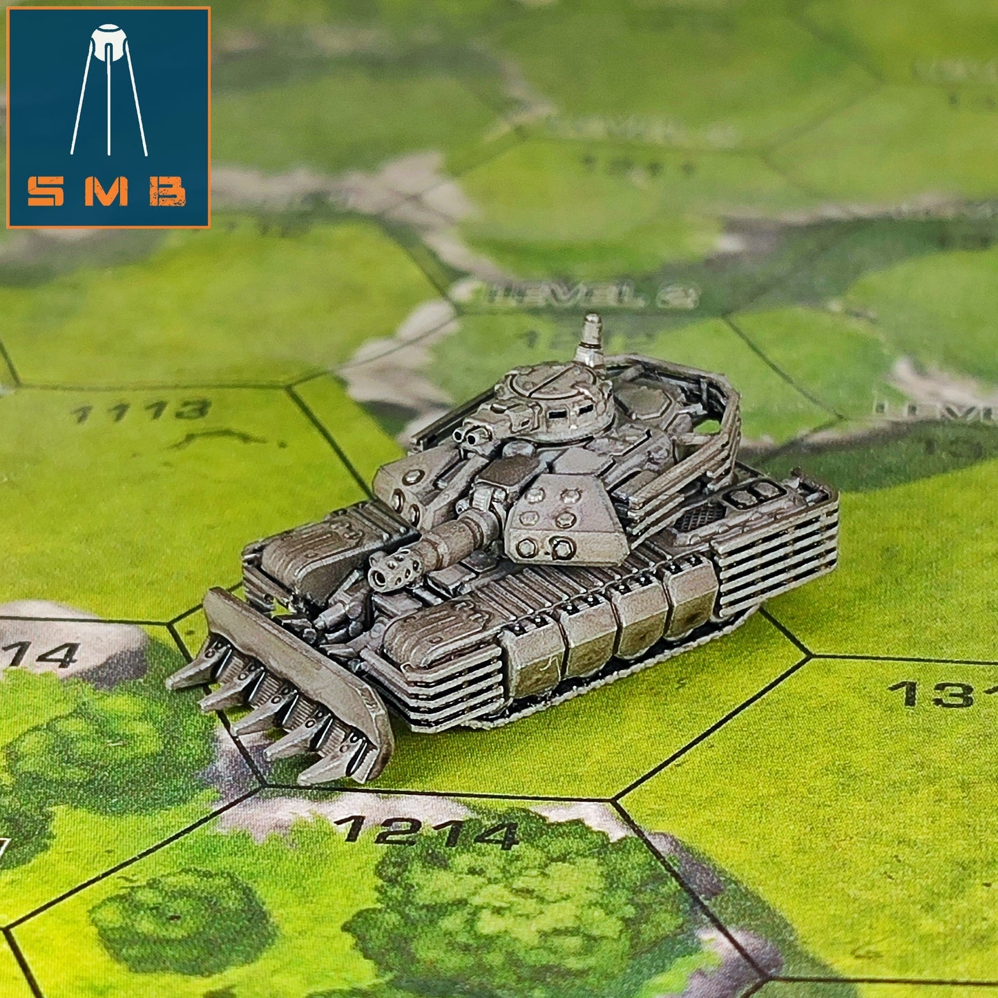 UrbnTruck AVRE LBX - Alternate Battletech Model - By Sir Mortimer Bombito