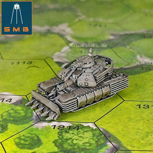 UrbnTruck AVRE LBX - Alternate Battletech Model - By Sir Mortimer Bombito