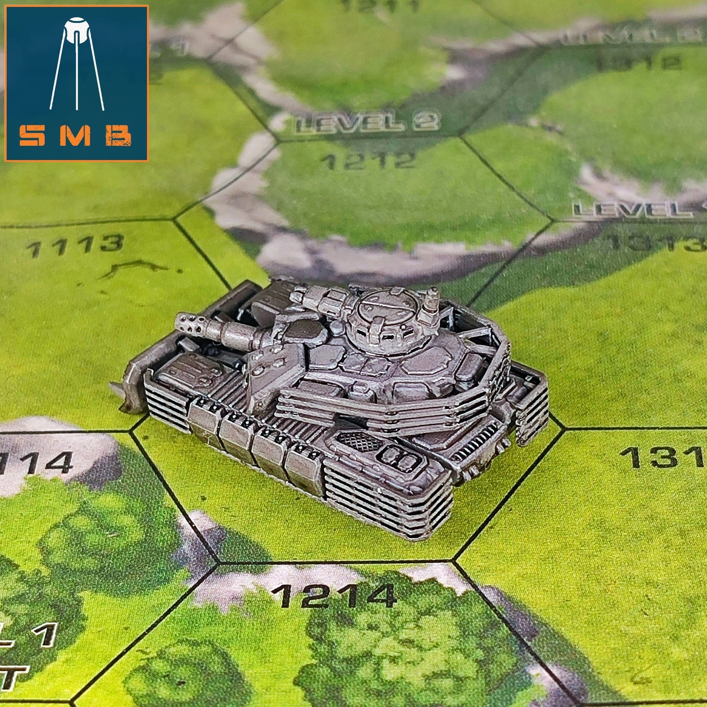 UrbnTruck AVRE LBX - Alternate Battletech Model - By Sir Mortimer Bombito