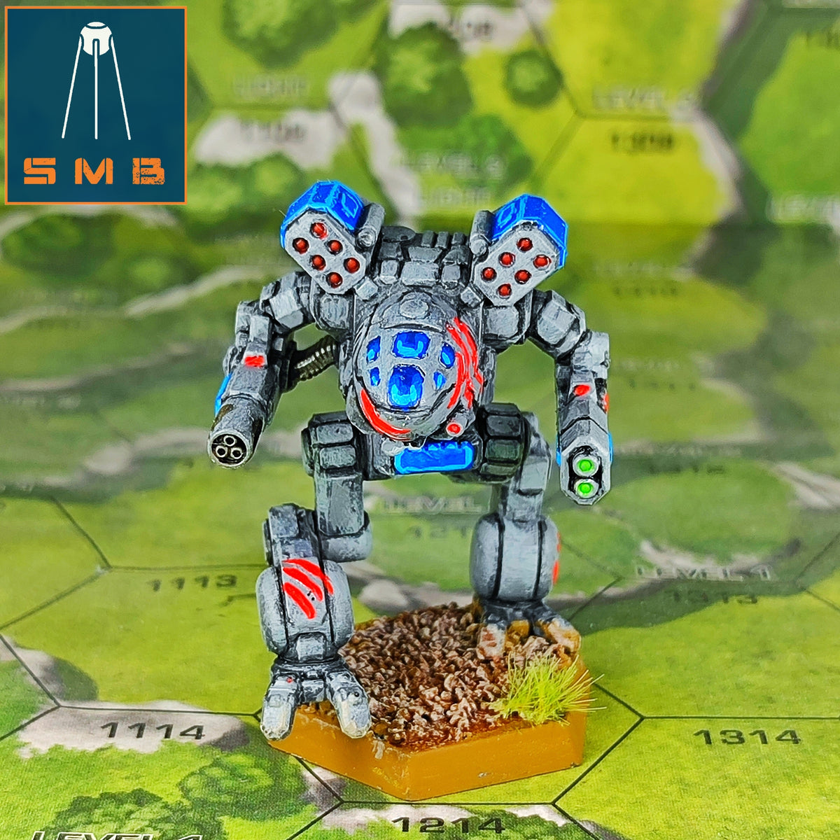 TimberC ModW - Alternate Battletech Model - By Sir Mortimer Bombito