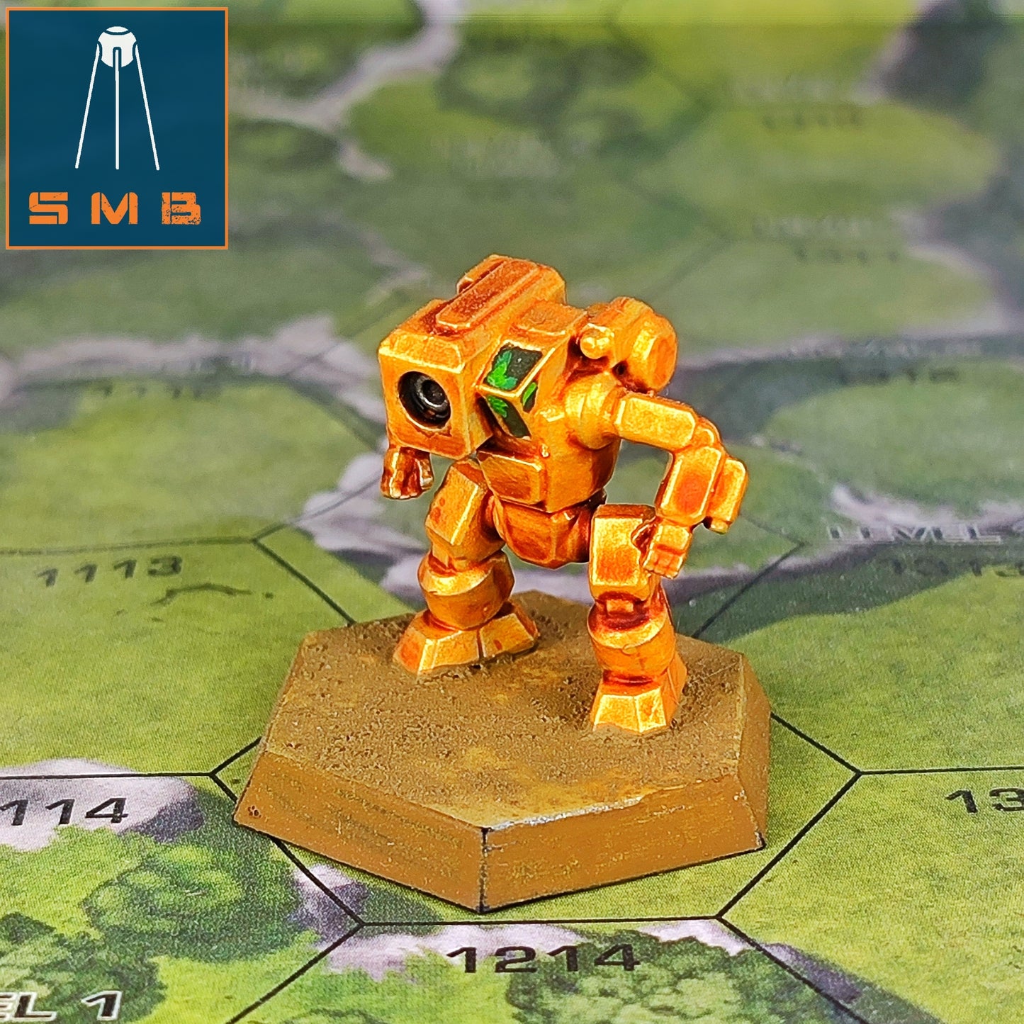 Hanchik - Alternate Battletech Model - By Sir Mortimer Bombito