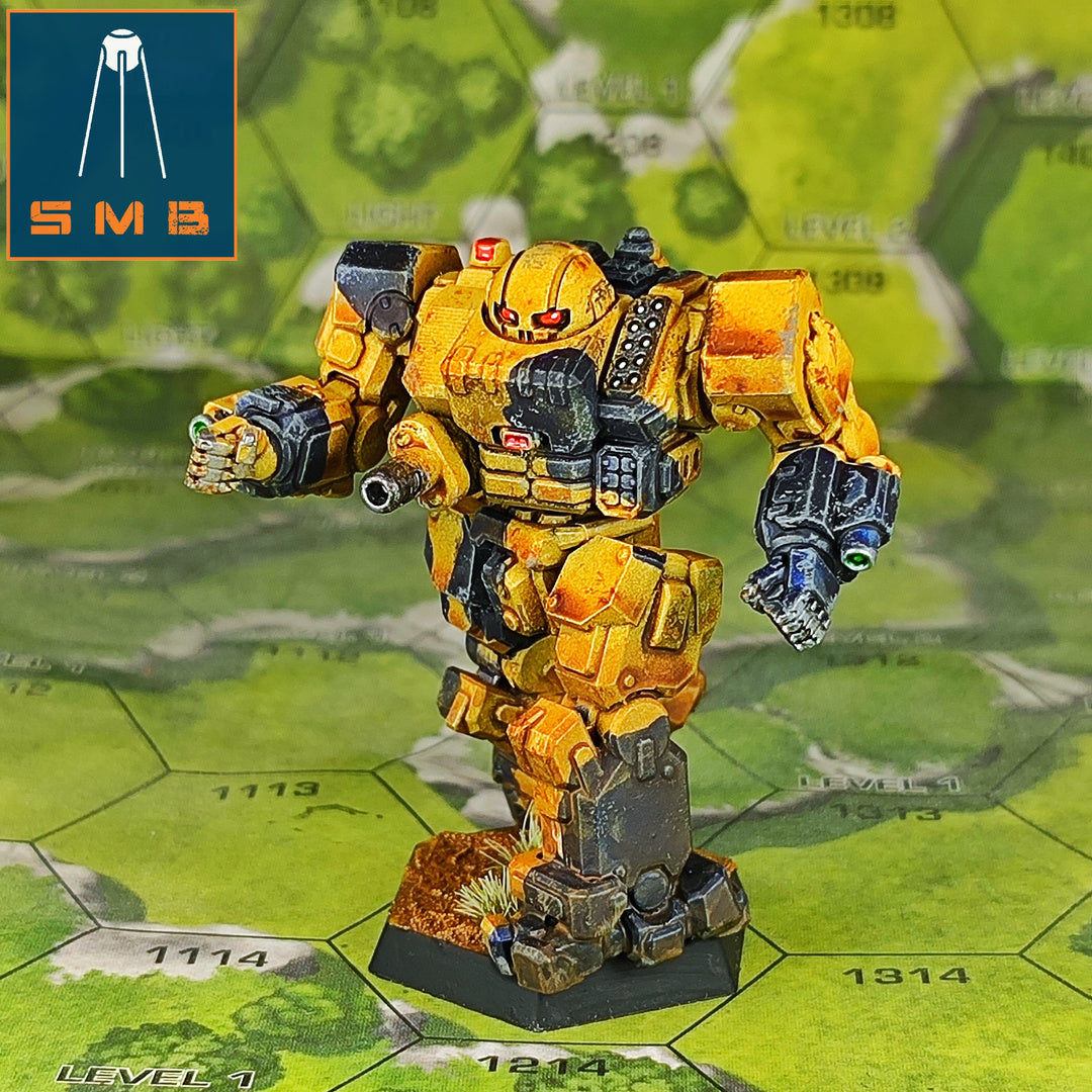 Atlant 7D - Alternate Battletech Model - By Sir Mortimer Bombito