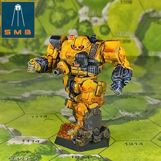 Atlant 7D - Alternate Battletech Model - By Sir Mortimer Bombito