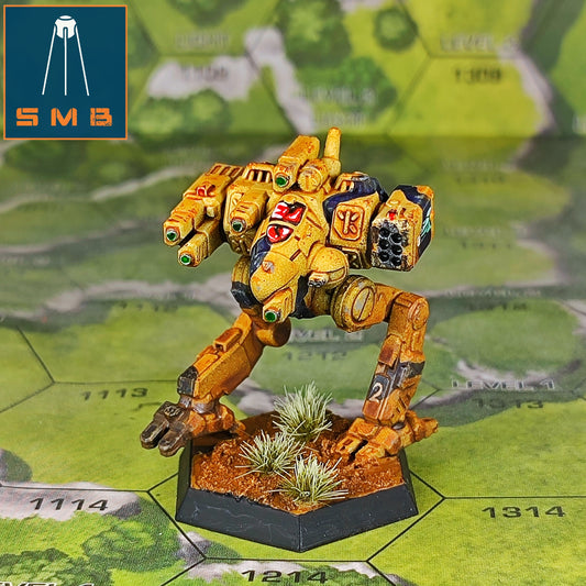 osi-3d - Alternate Battletech Model - By Sir Mortimer Bombito