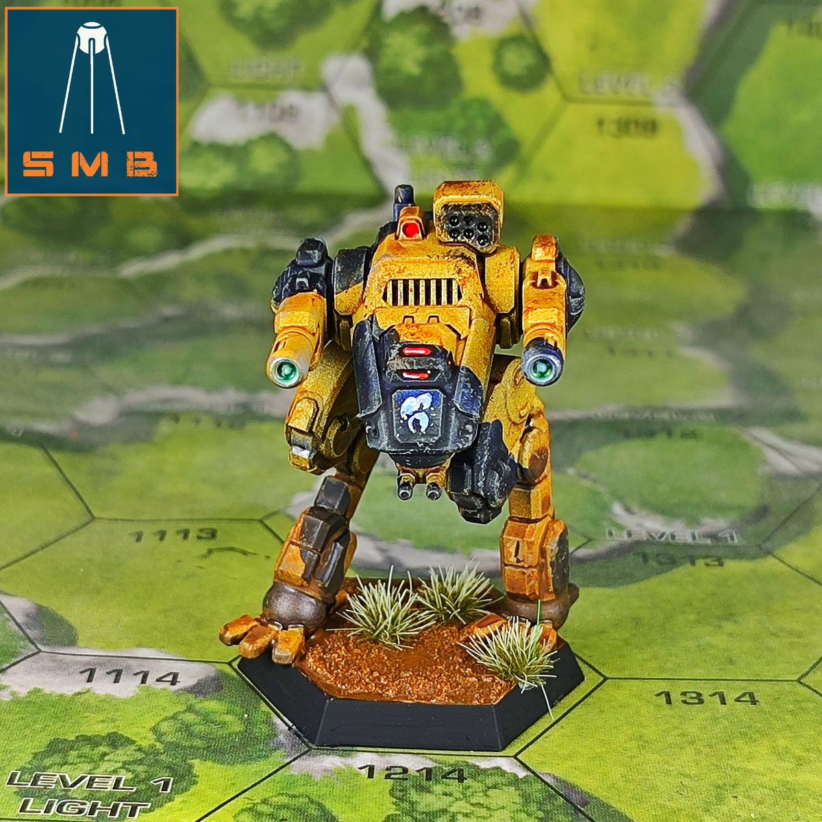 Uzichen - Alternate Battletech Model - By Sir Mortimer Bombito