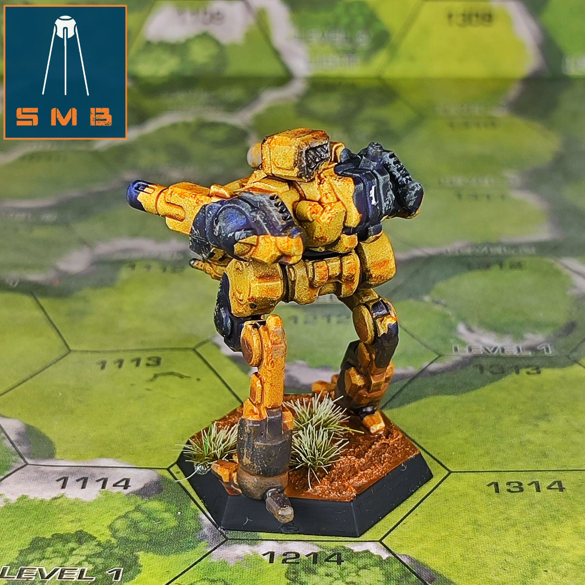 Uzichen - Alternate Battletech Model - By Sir Mortimer Bombito