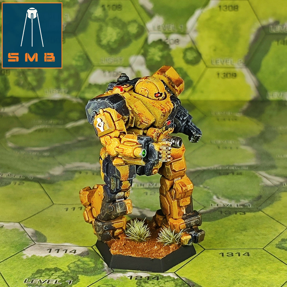 Atlant 7D - Alternate Battletech Model - By Sir Mortimer Bombito