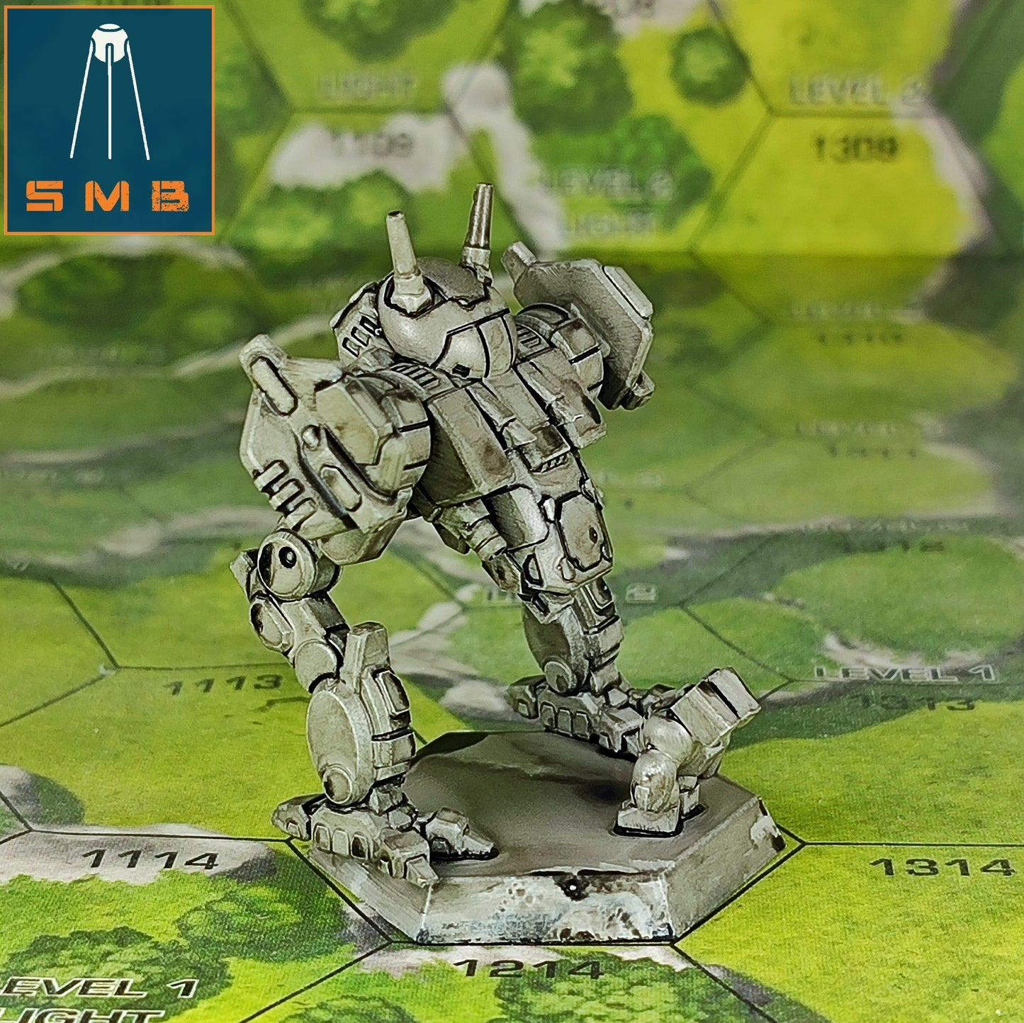 Bug Cicad 2C Stand Found you! - Alternate Battletech Model - By Sir Mortimer Bombito
