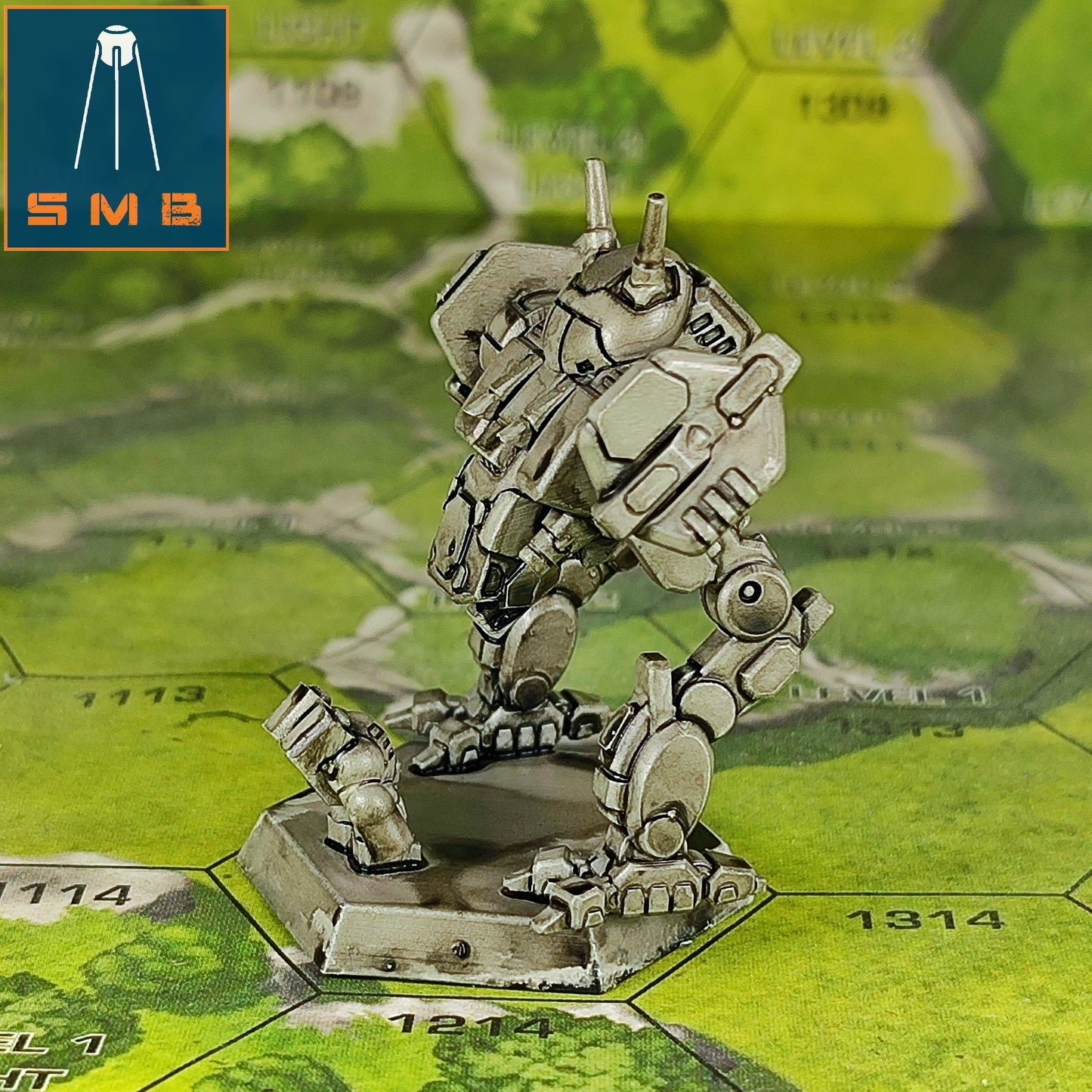 Bug Cicad 2C Stand Found you! - Alternate Battletech Model - By Sir Mortimer Bombito