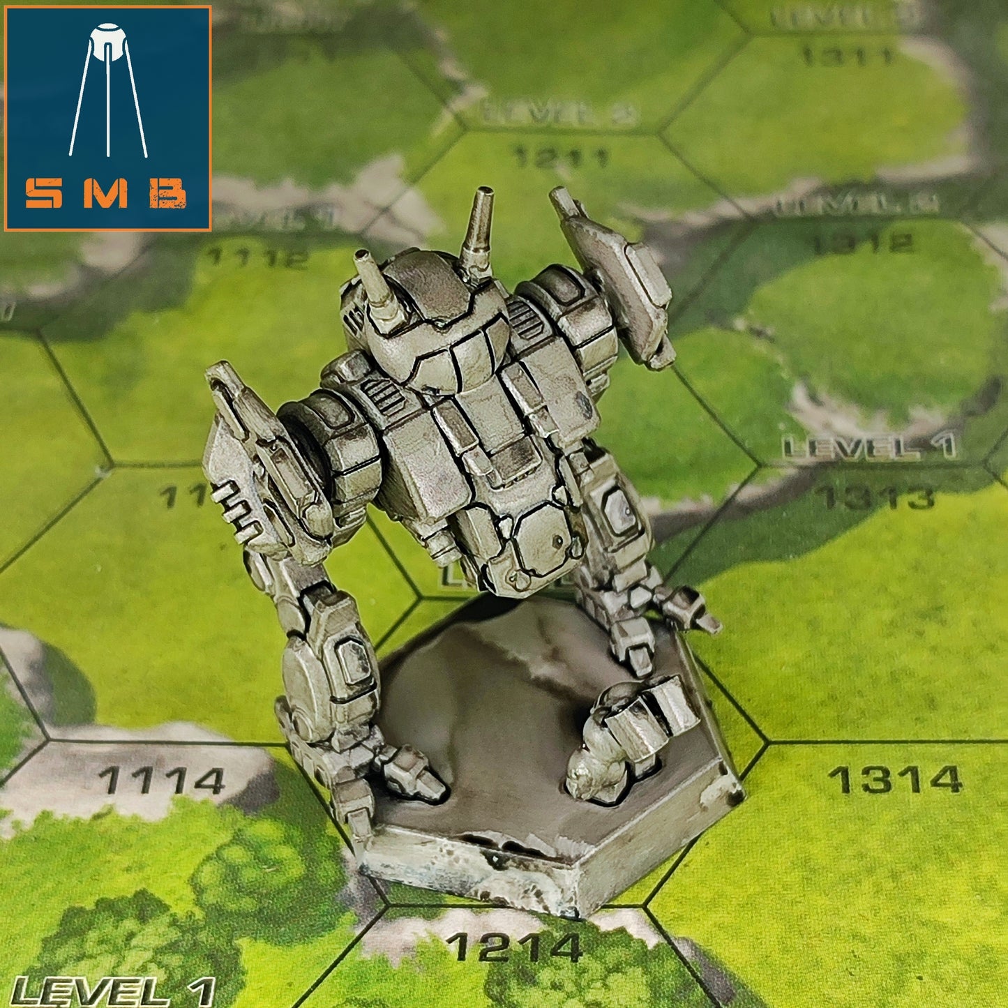 Bug Cicad 2C Stand Found you! - Alternate Battletech Model - By Sir Mortimer Bombito