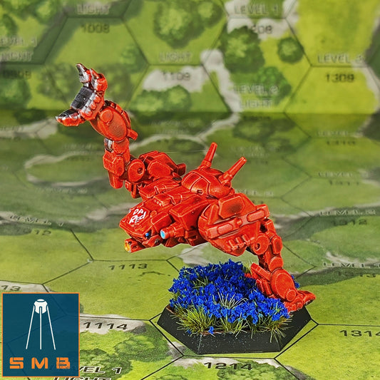 Bug Cicad 2C run - Alternate Battletech Model - By Sir Mortimer Bombito