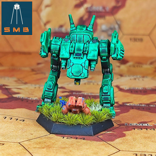 Bug Cicad 2C Stand Found you! - Alternate Battletech Model - By Sir Mortimer Bombito
