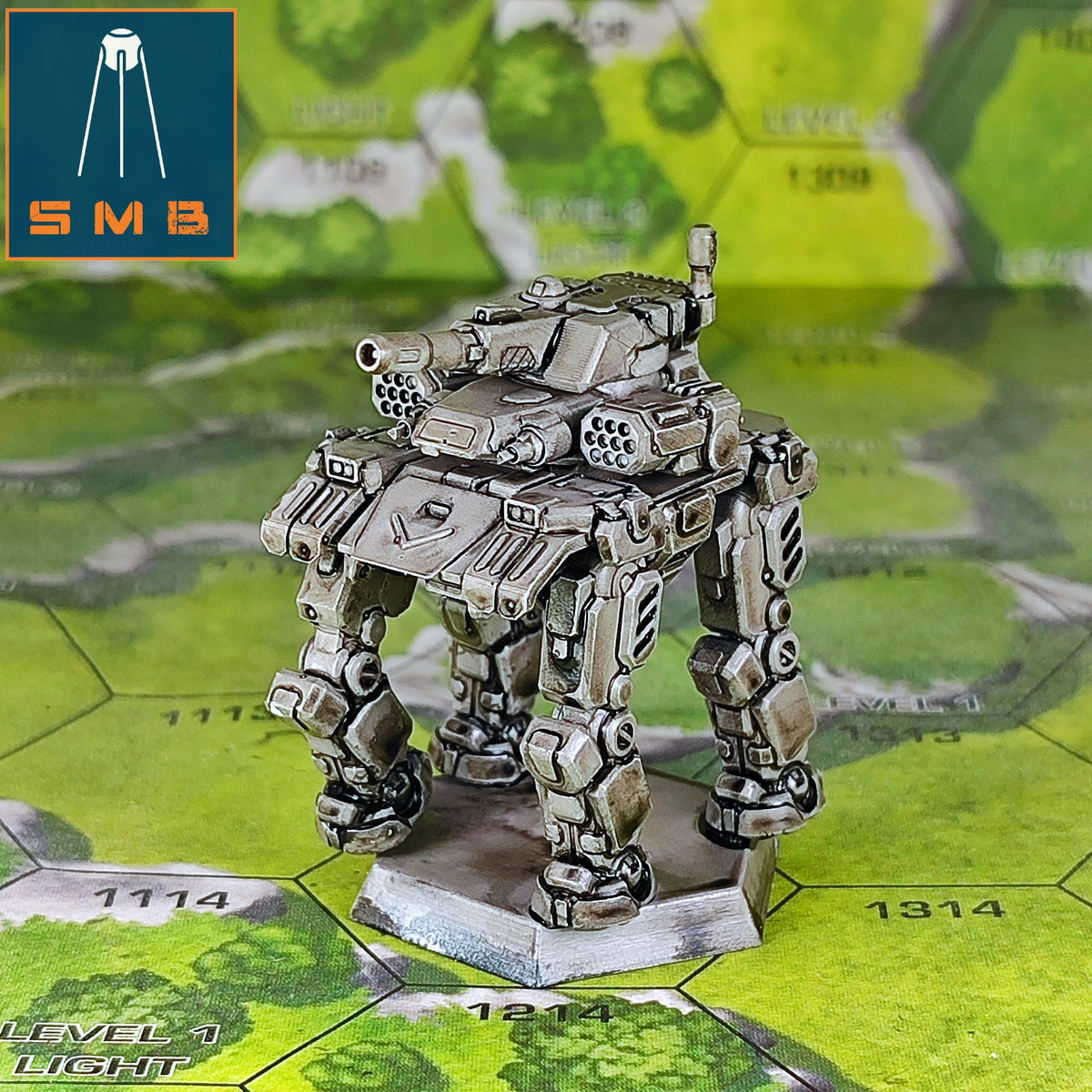 Goli 1H - Alternate Battletech Model - By Sir Mortimer Bombito