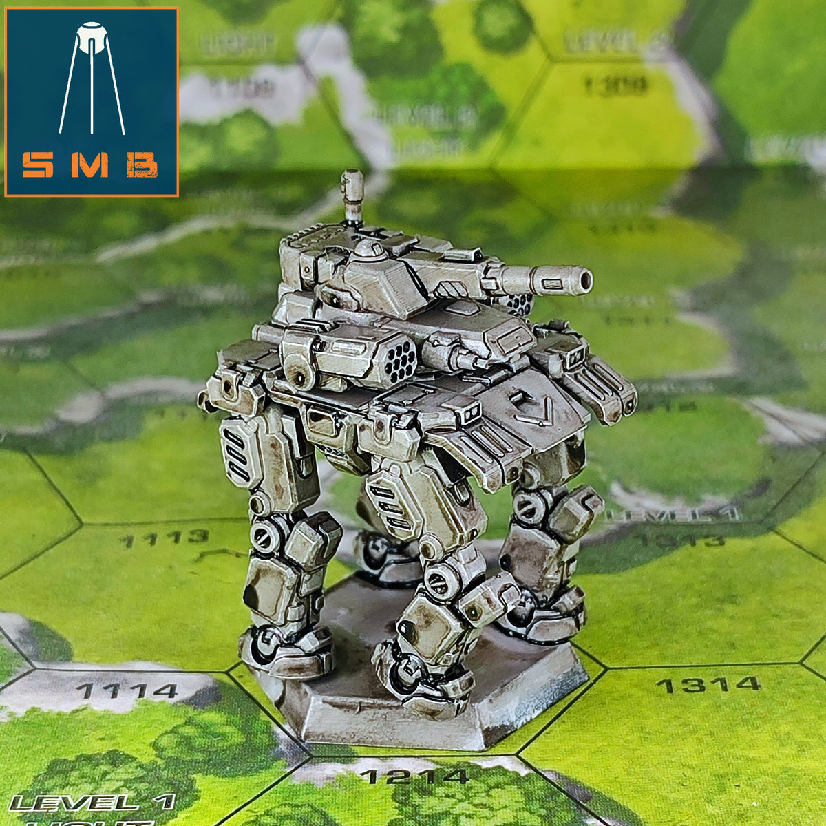 Goli 1H - Alternate Battletech Model - By Sir Mortimer Bombito