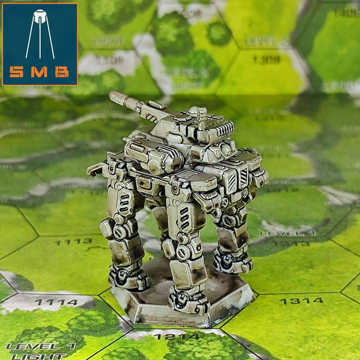 Goli 1H - Alternate Battletech Model - By Sir Mortimer Bombito